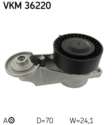 SKF Feszítőkar, hosszbordásszíj VKM36220_SKF